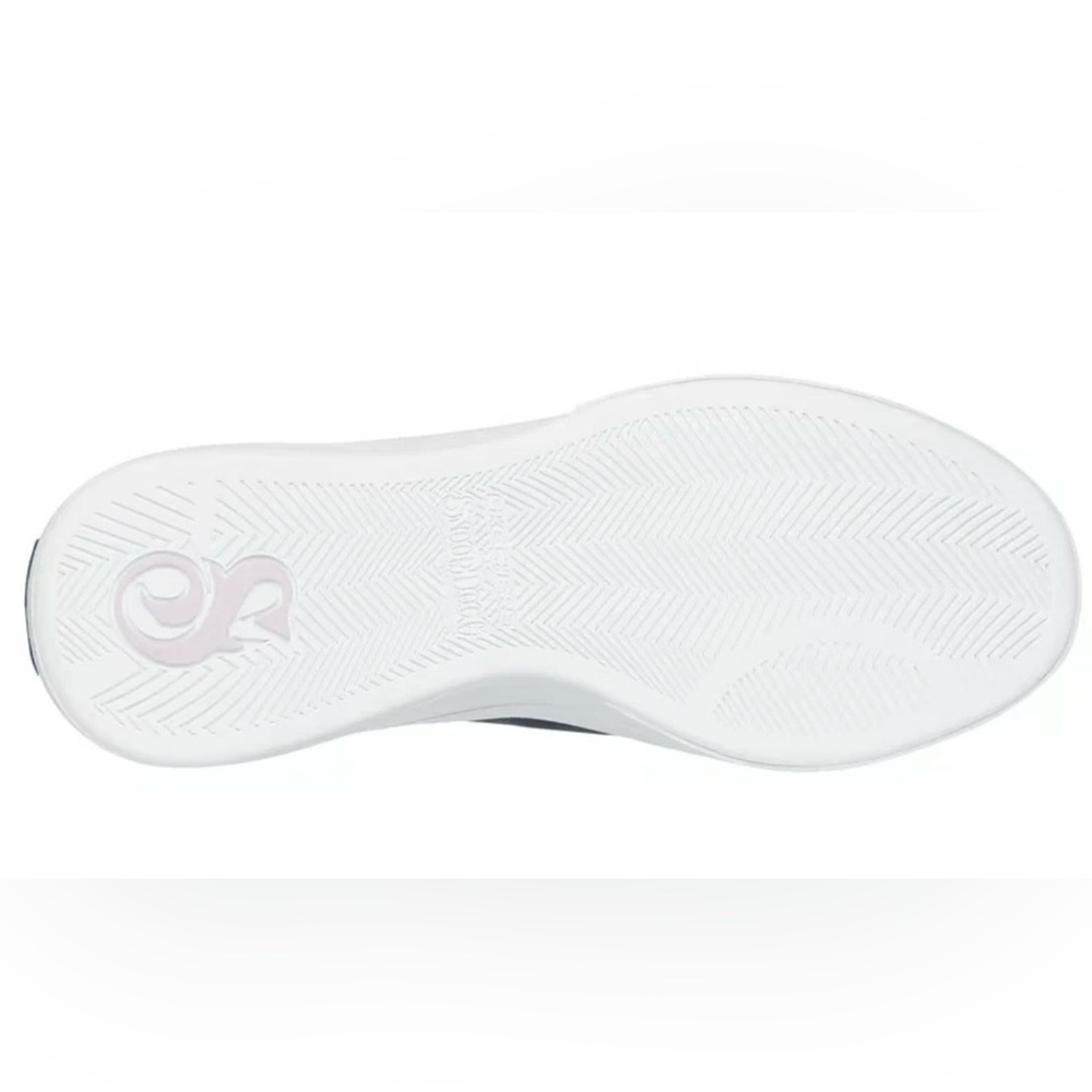 SKECHERS WOMEN’S SNOOP DOGG – BOSS LIFE NAVY CANVAS SLIP-INS 186000.NVY - Picture 5 of 8